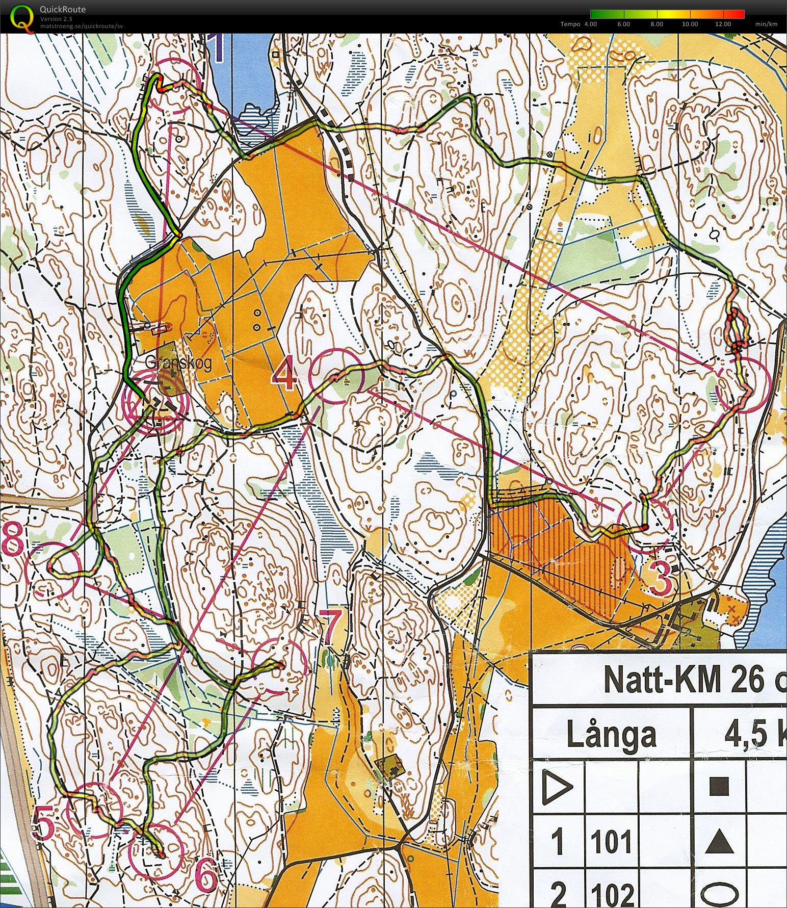 ESIK Natt KM (26/10/2011)